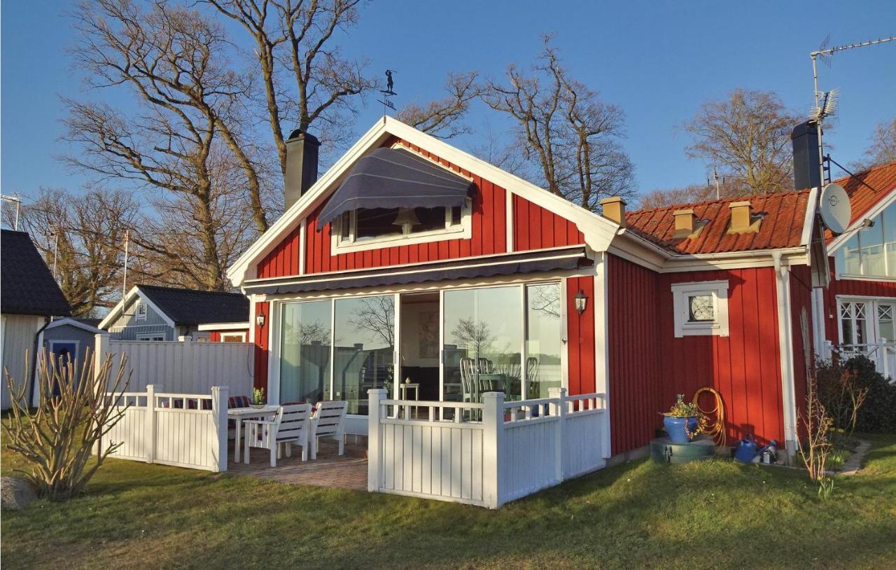 Awesome Home In Soelvesborg With House Sea View Екстериор снимка